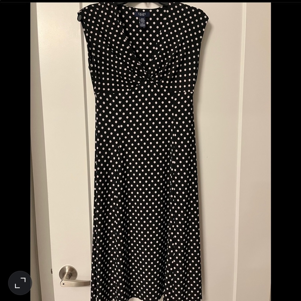 Chaps | Polka Dot Dress
